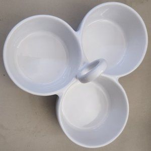 Crate & Barrel condiment/sauce dish